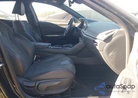 2022 Hyundai Sonata N Line Night Edition from USA, damaged, VIN 5NPEK4JC0NH143556